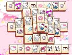Mahjong  Hello Kitty játék