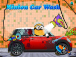 Minyon autó takarítás Gru játék