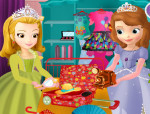Sofia és barátnője nyaralni indul hercegnős játék