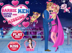 Szuperhős szerelmi csók Barbie játék