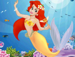 Ariel új stílusa Hercegnős játék