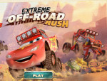 Extrém off – road Disney játék