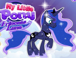 Luna hercegnő átalakulása lovas játék