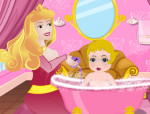Belle és lánya hercegnős játék