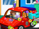 Bubble autó Disney játék