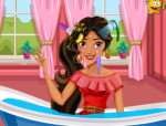 Elena arc ápolása Disney játék