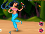 Jasmine divat hercegnős játék