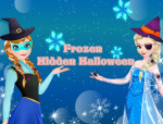 Rejtett halloween jégvarázs játék