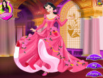 Táncos ruha hercegnős játék