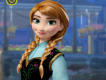Anna hercegnő fogászaton jégvarázs játék