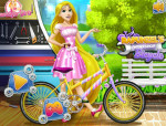 Aranyhaj biciklije hercegnős játék