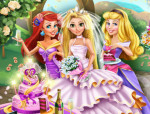 Aranyhaj esküvői parti hercegnős játék