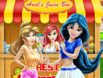 Ariel gyümölcs bárja hercegnős játék