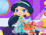 Baby hercegnő öltöztetős hercegnős játék