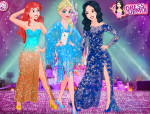 Elsa divat hercegnős játék