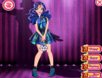Evie stílusa öltöztetős Disney játék