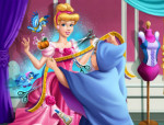 Hamupipőke ruhája hercegnős játék