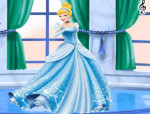 Hamupipőke új ruhája hercegnős játék
