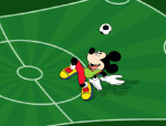 Mickey és Donald labdazsonglőr Disney játék
