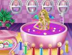 Romantikus fürdés Barbie játék