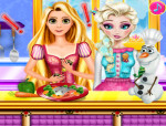 Titkos főzés hercegnős játék