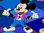 Mickey egér divat öltöztetős Disney játék