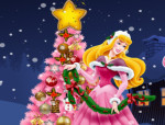 Aurora karácsonyfája hercegnős játék