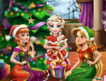 Karácsonyi parti hercegnős játék