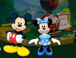 Mickey és Minnie karácsonyi bevásárlása Disney játék