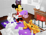 Minnie kifestős Disney játék