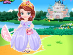 Sofia koronája hercegnős játék