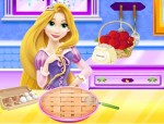 Aranyhaj almás pitéje hercegnős játék