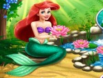 Ariel kertészkedik hercegnős játék