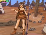 Aztec öltöztetős hercegnős játék