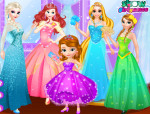 Elsa butikja hercegnős játék