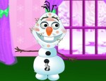 Olaf ápolása jégvarázs játék