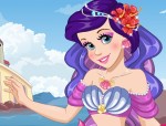 Ariel új külsője hercegnős játék