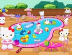 Medencés party Hello Kitty játék