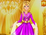 Magyaros divat öltöztetős Barbie játék