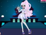 Zomby Gaga stílus öltöztetős Monster high játék