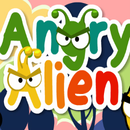 Angry Alien Angry Birds játék