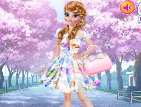 Anna tavaszi stílusa hercegnős játék