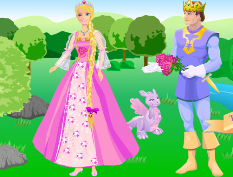 Aranyhaj ruhája hercegnős játék