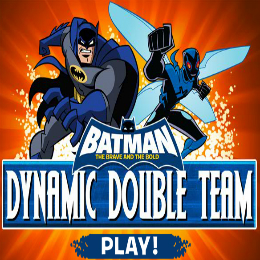 Batman és Dynamic verekedős játék