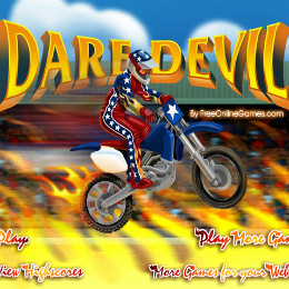 Dare Devil motoros játék