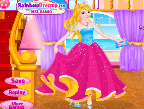 Hamupipőke öltöztetős hercegnős játék