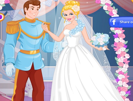 Hamupipőke menyasszonyi divat öltöztetős hercegnős játék
