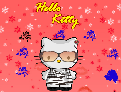 Kitty nyári divatja Hello Kitty játék