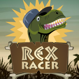 Rex racer motoros játék