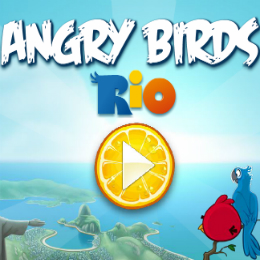Rio Angry Birds játék